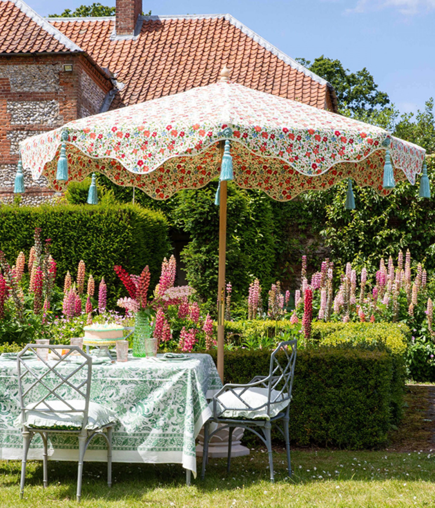 Daphne octagonal parasol