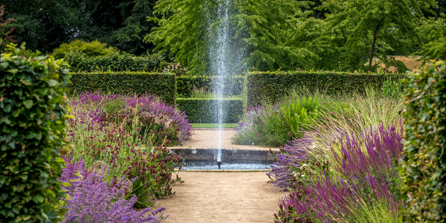 Scampston Hall and Walled Garden