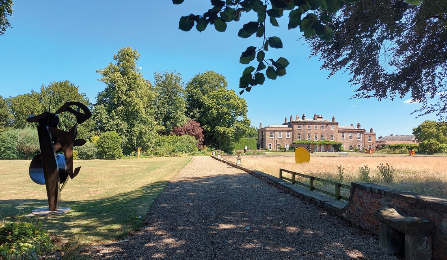 Thirsk Hall Sculpture Garden