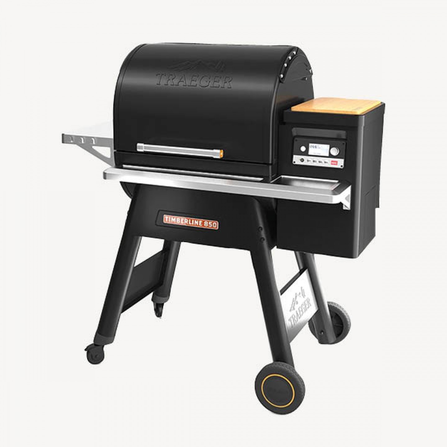 Timberline wifi connected wood pellet BBQ
