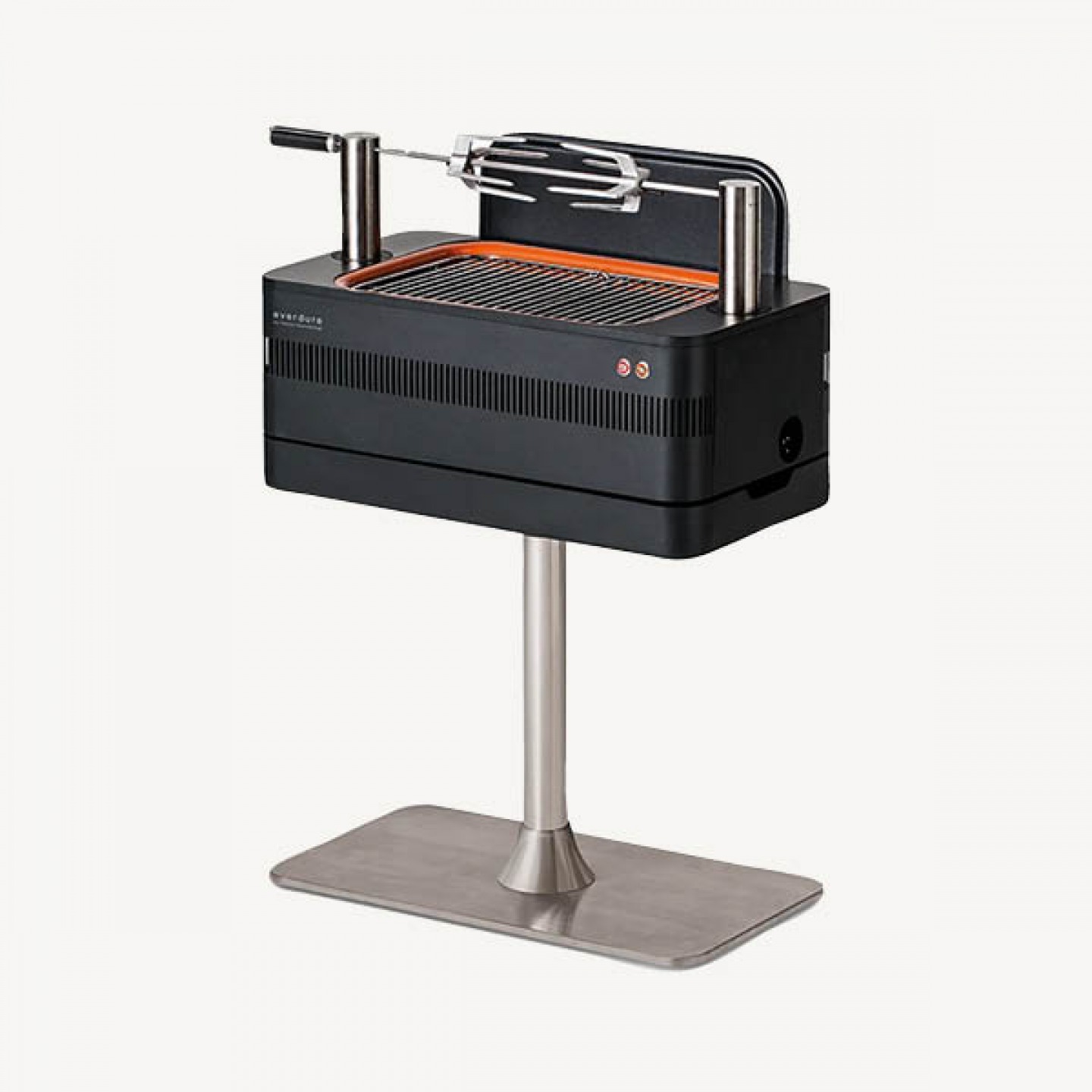Fusion pedestal charcoal BBQ, Everdure by Heston Blumental