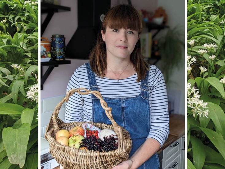 Northumbrian Forager Finding Hidden Gems in Urban Areas