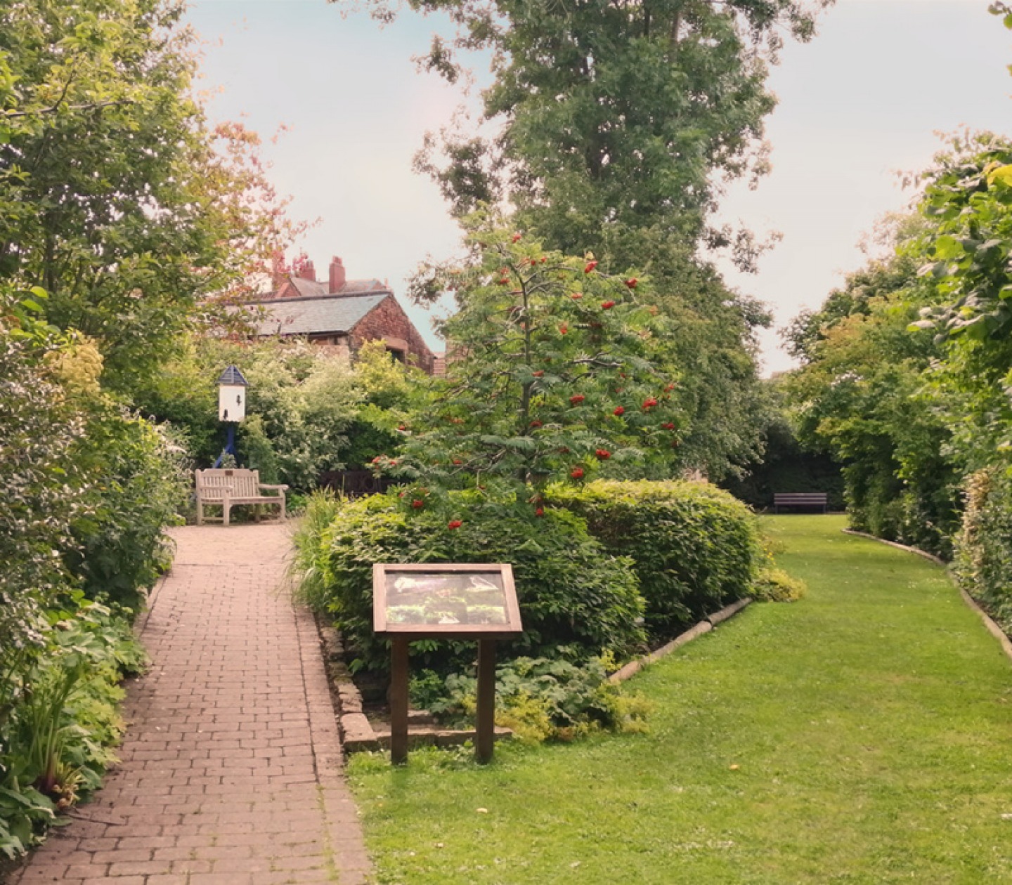 The Millennium Green Morpeth