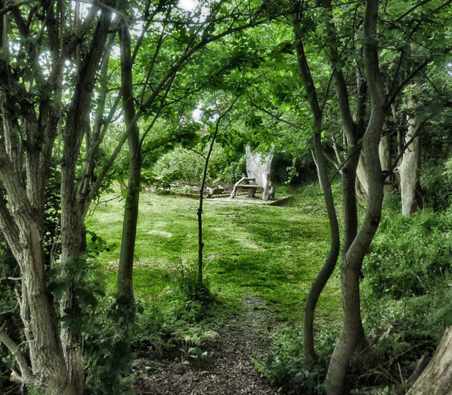 The Station Master’s Community Wildlife Garden