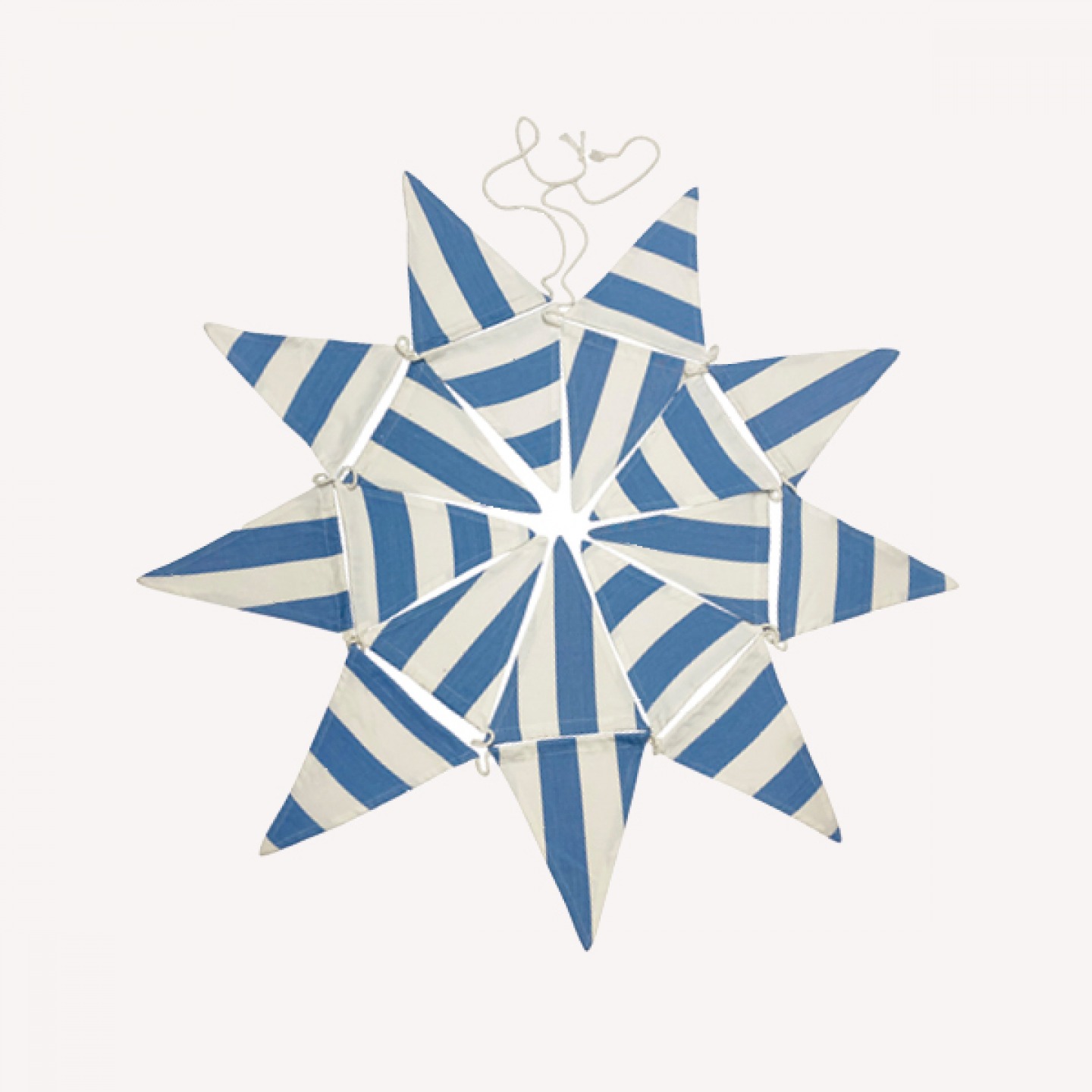 Stripe bunting