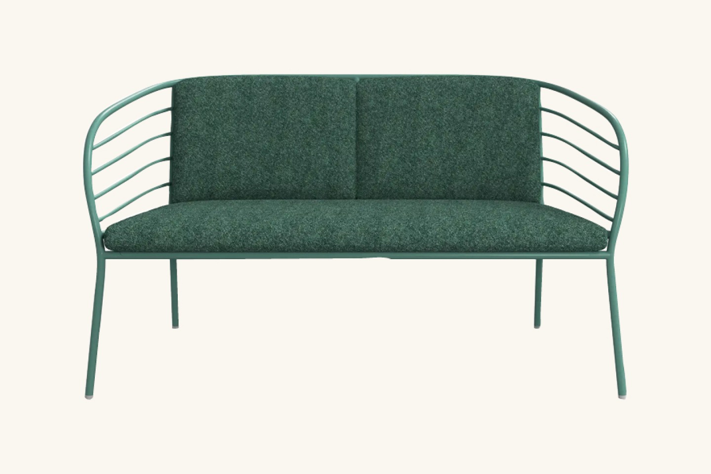 Cancún lounge sofa with cushion