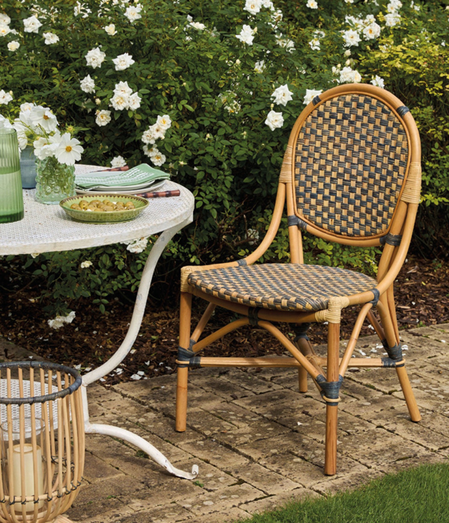 Rattan dining chair