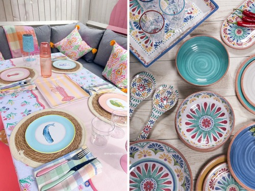 The Prettiest Plates for Picnics