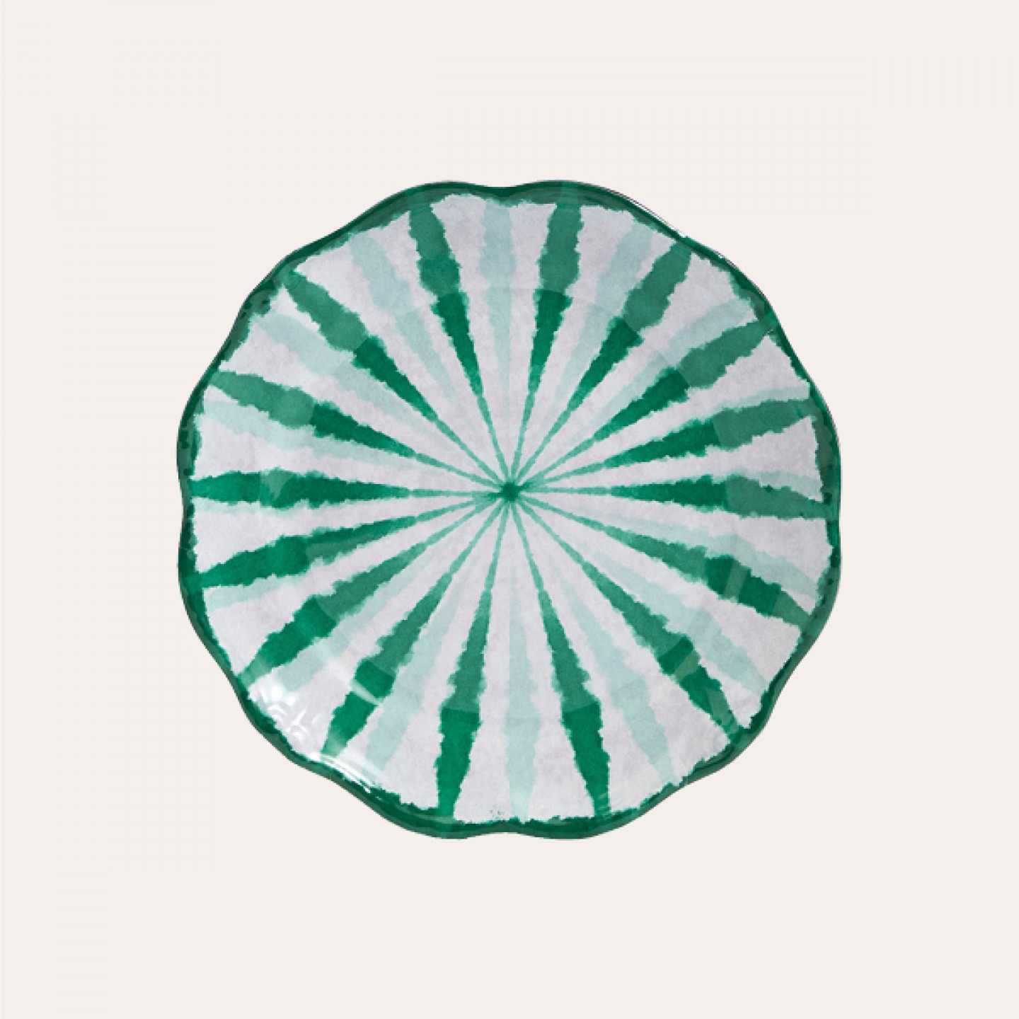 Ikat brights side plate