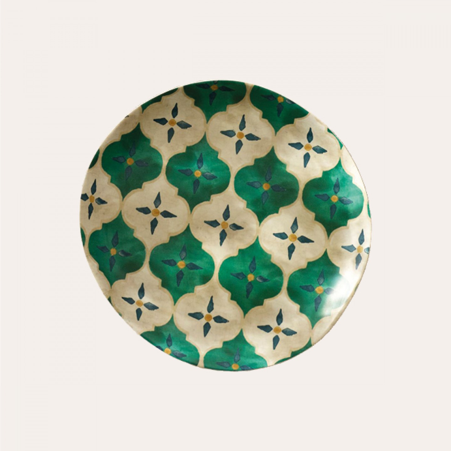 Mediterranean picnic dinner plates