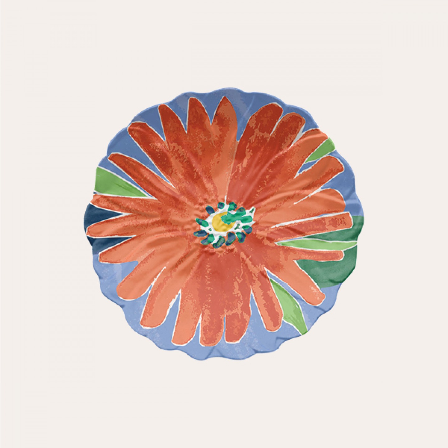 Palmilla melamine side plate