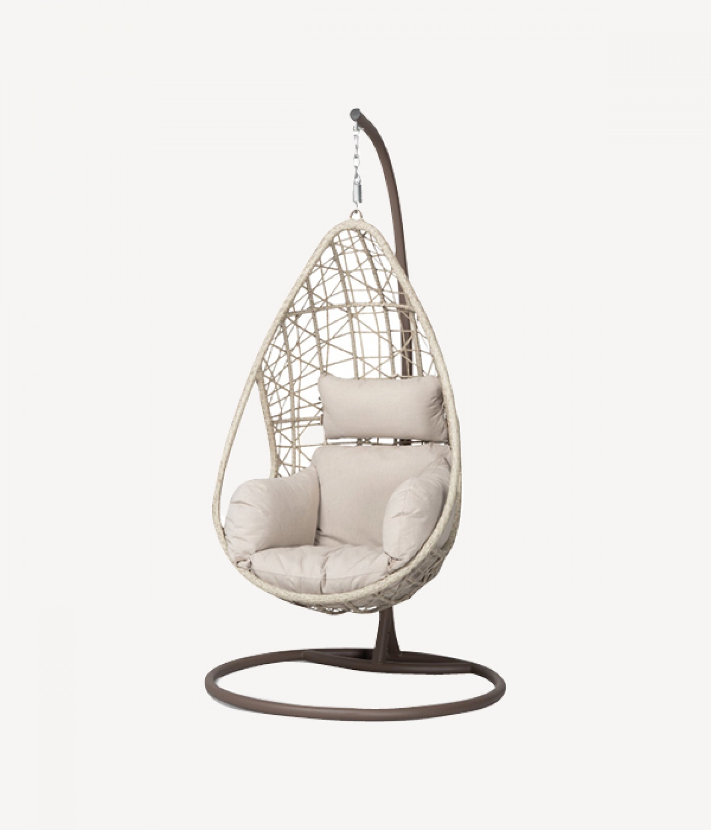 Tetbury rattan hanging cocoon
