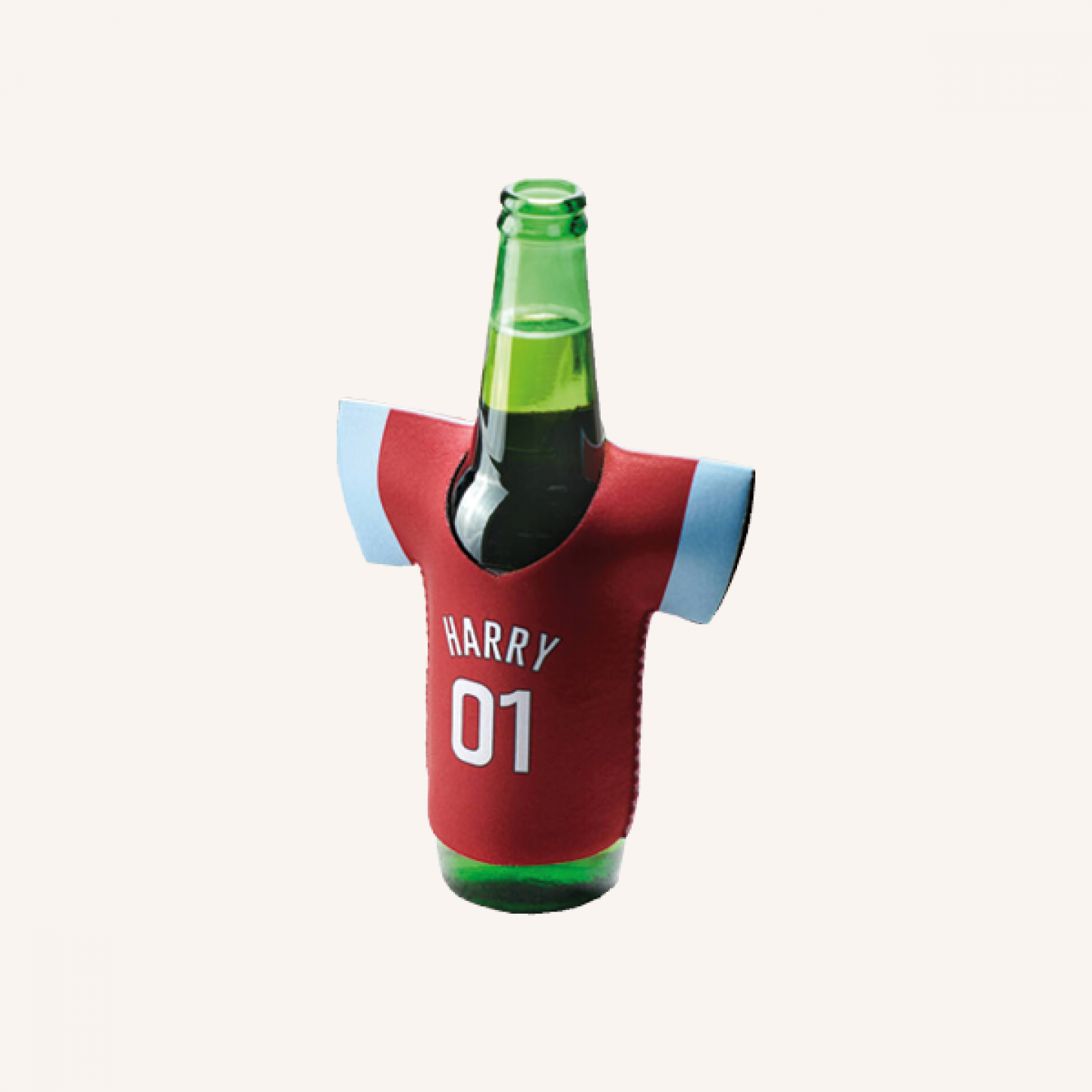 Football shirt can cooler
