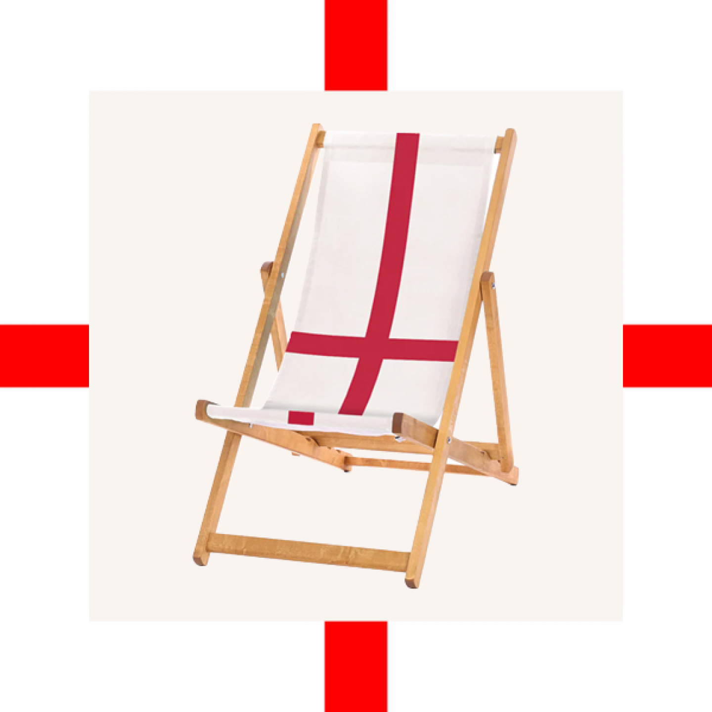 St George’s deckchair