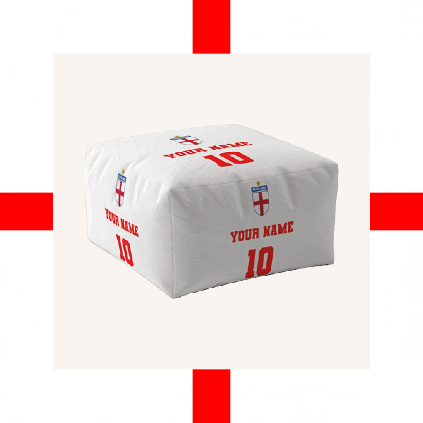 Customised footstool