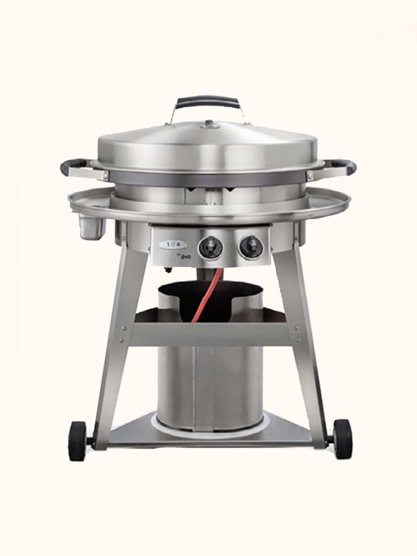 Professional Series wheeled cooktop grill