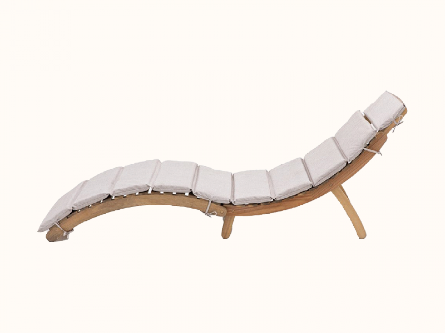 Erbington foldaway sun lounger