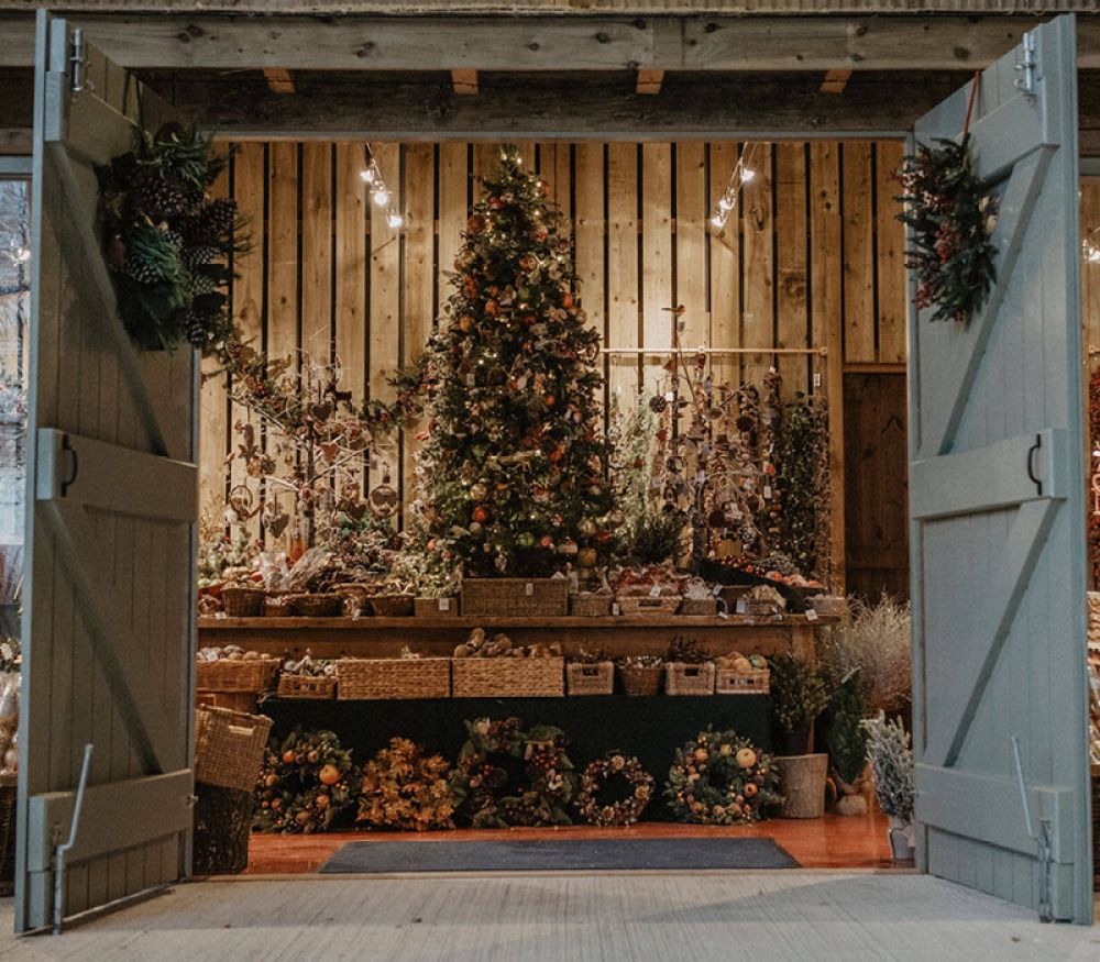 Croft Christmas Trees