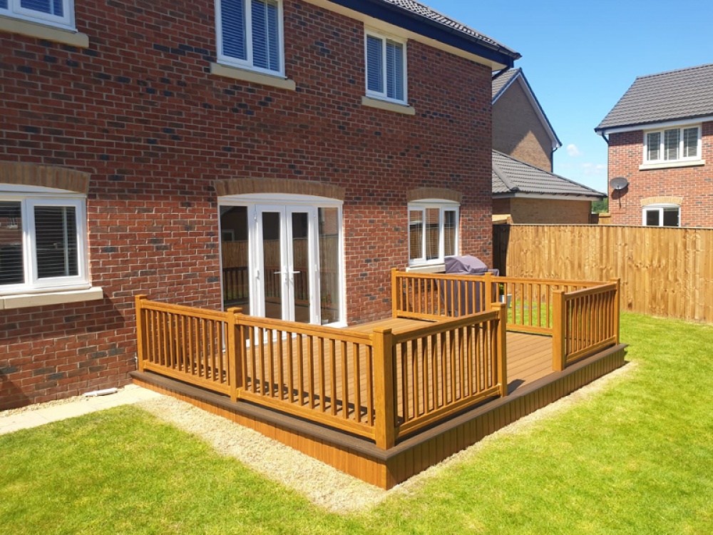 Northern Deckine, Composite Decking