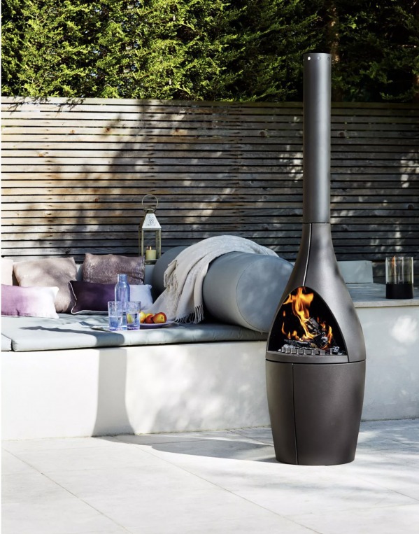 Kamino fireplace, £999 morsoe.com