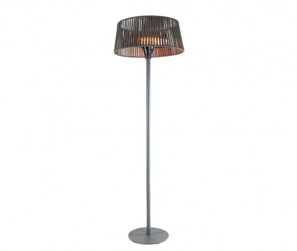 Electric floor lamp heater, £369 Kettler, stockists regionwide