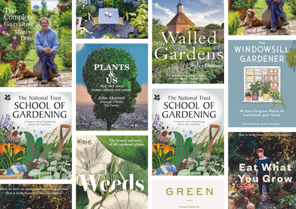 Best Books For Budding Gardeners