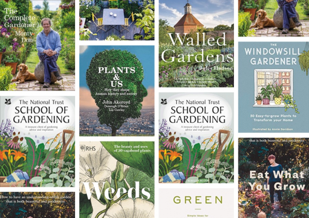 Best Books for Budding Gardeners