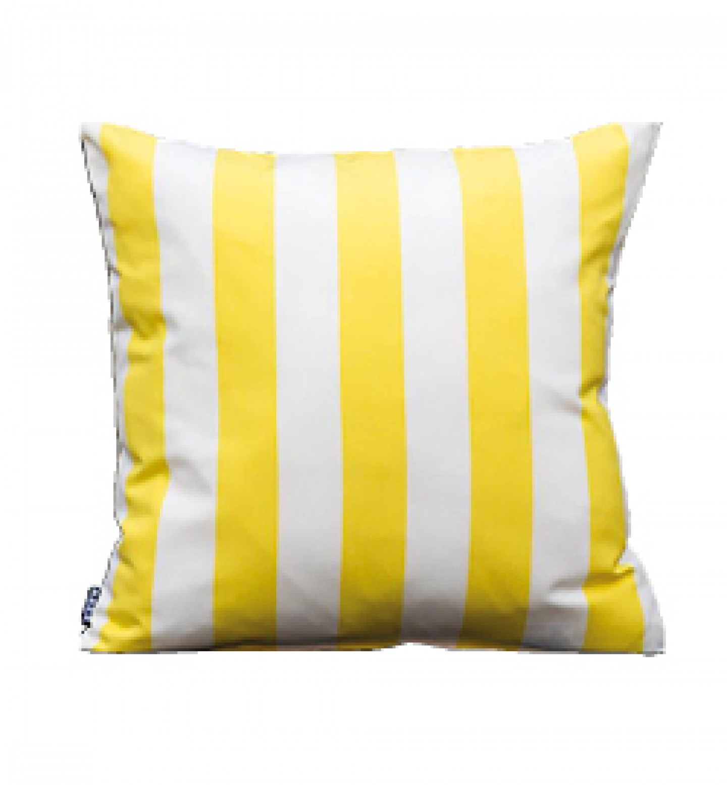 yellow strip cushion