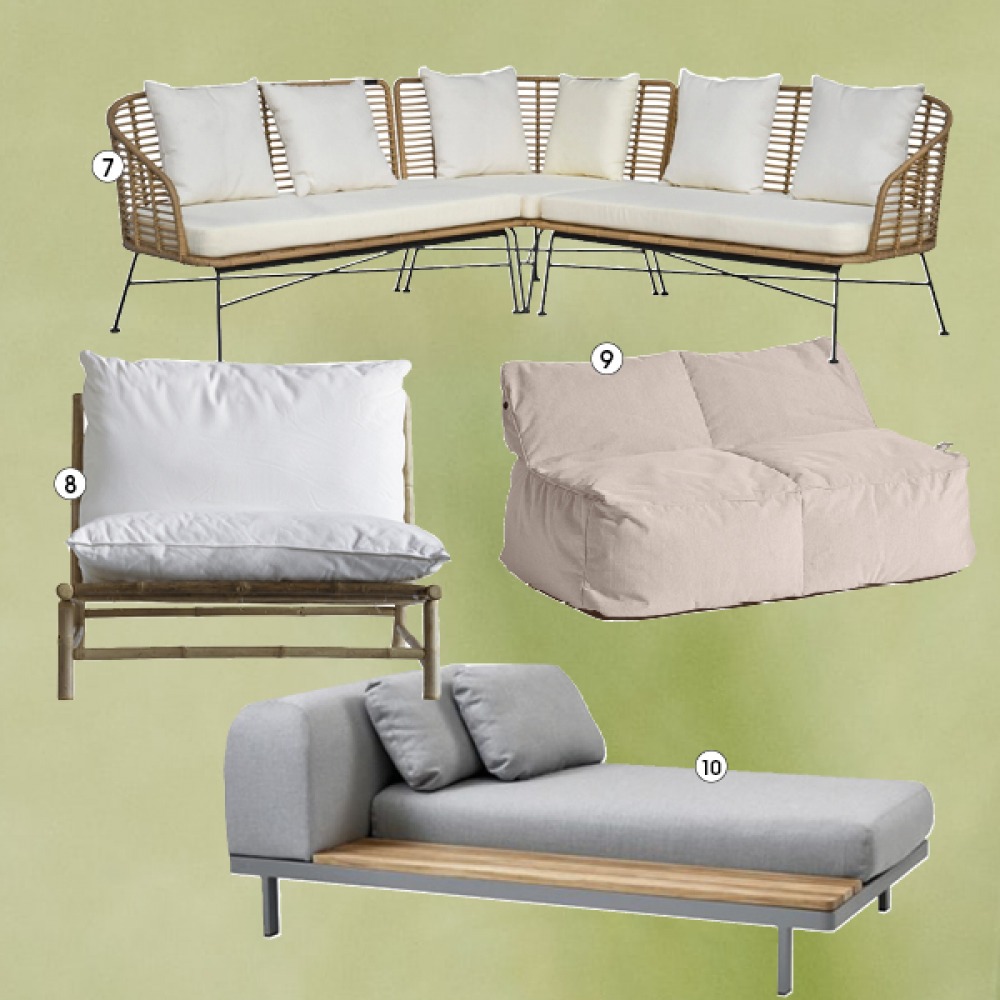 garden furniture