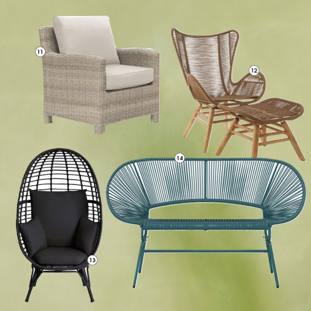 garden furniture