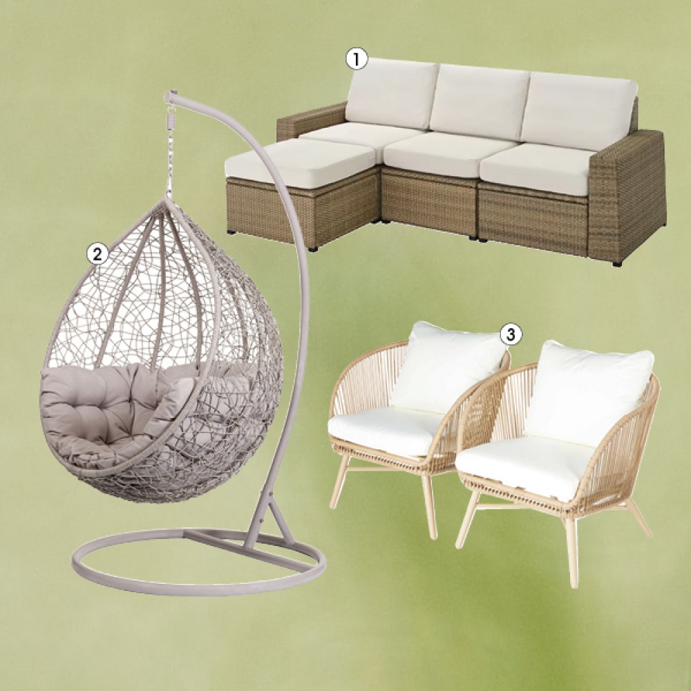 garden furniture