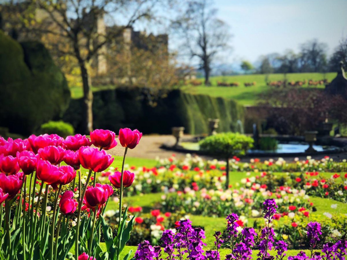 Raby Castle Park and Gardens