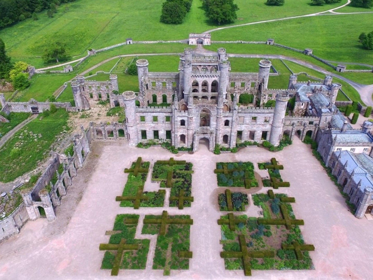 Lowther Castle and Gardens