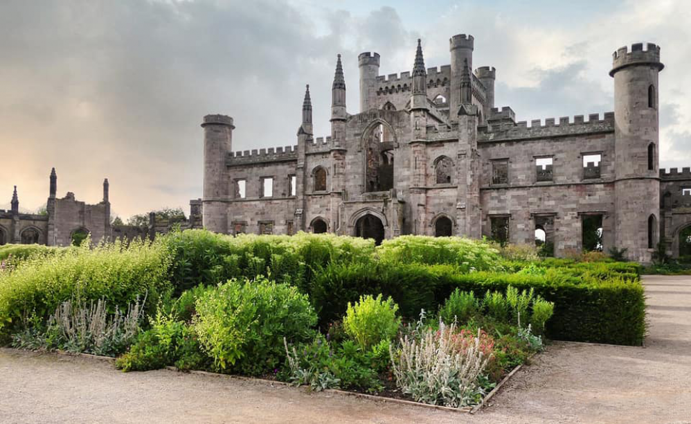 Lowther Castle Gardens