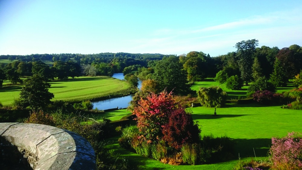 Monteviot House and Gardens