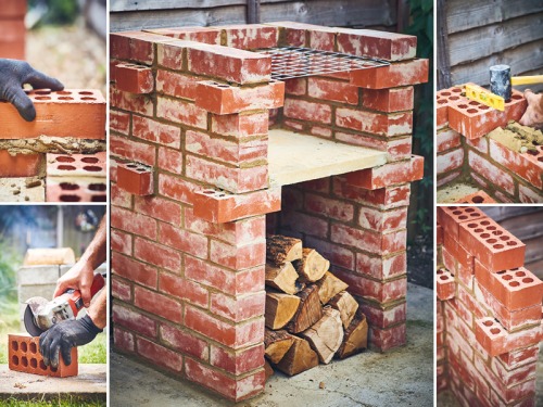 How to Build a Solid Brick Barbecue Grill