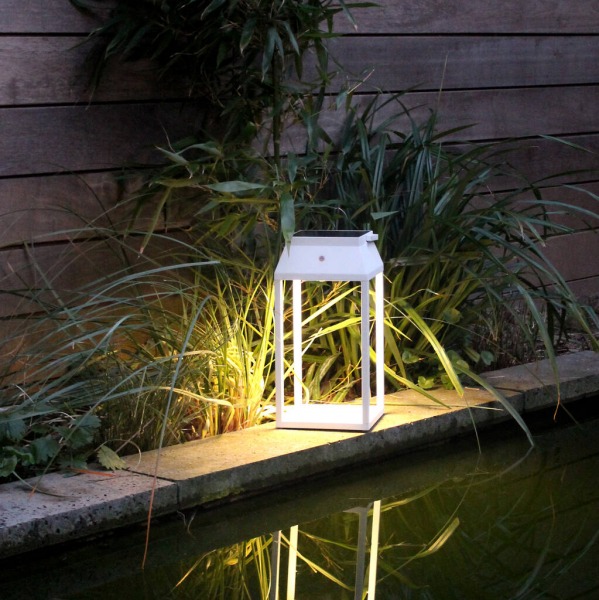 Solar powered lantern