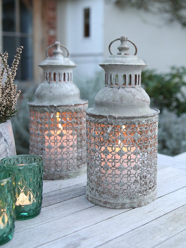 Small fretwork lantern