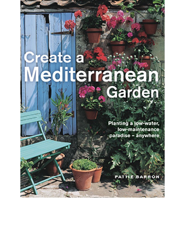 Create A Mediterranean Garden by Pattie BarronLorenz Books, 9780754835240 £15 UK