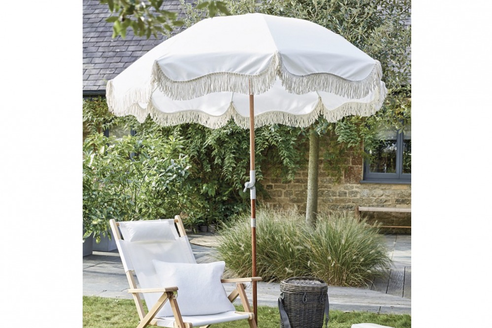 White Premium Umbrella - The White Company