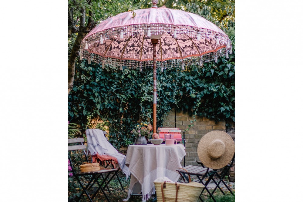 Stevie Bamboo Parasol - eastlondonparasols.com