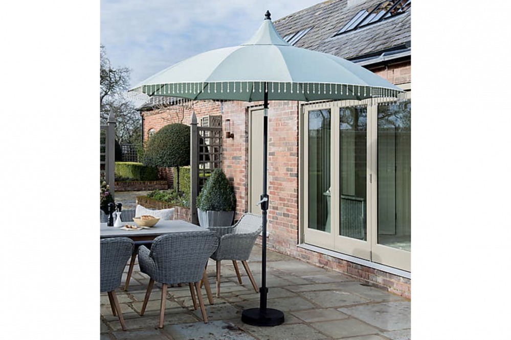 Carousel Crank Parasol - Dunelm