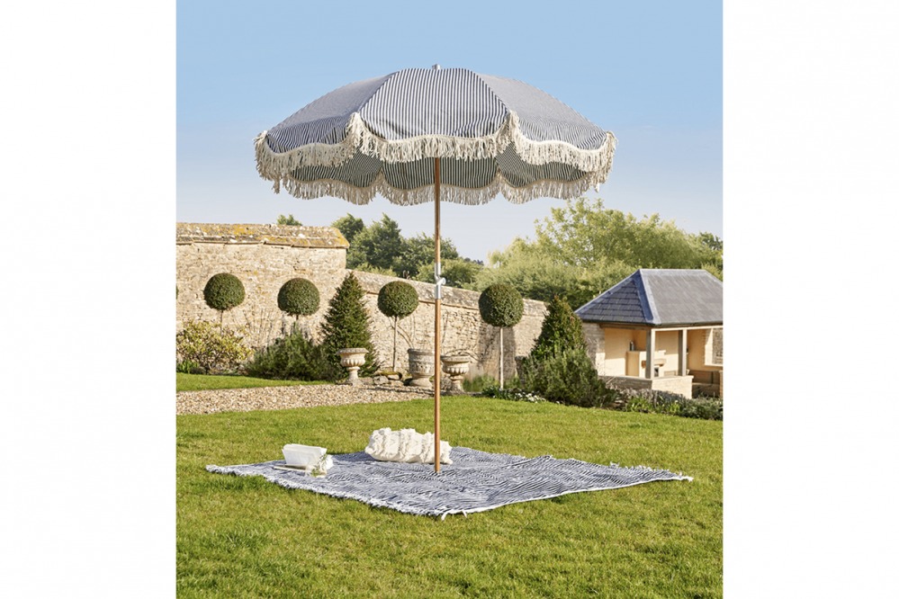 Striped Parasol - coxandcox.co.uk