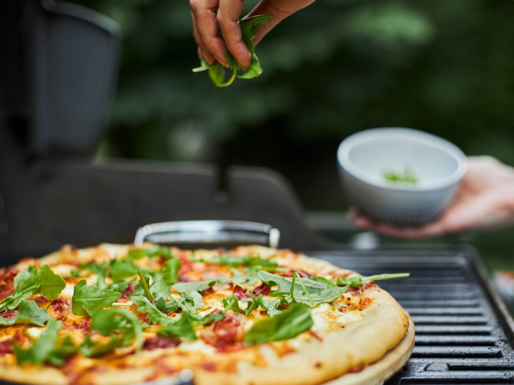 pizza bbq