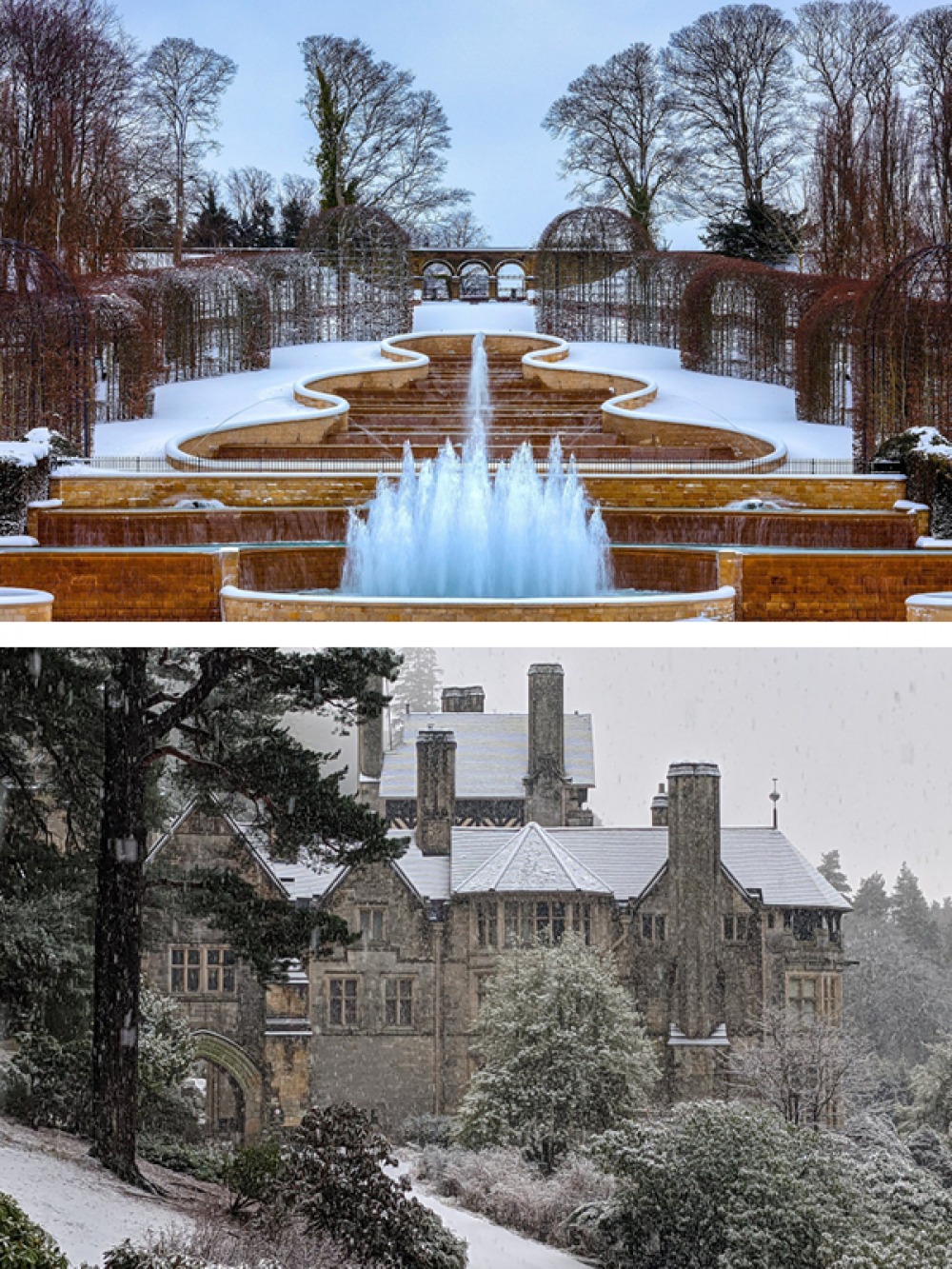 THE ALNWICK GARDEN, CRAGSIDE