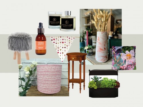 Gorgeous Homewares You'll Find at Living North LIVE at York Racecourse this March