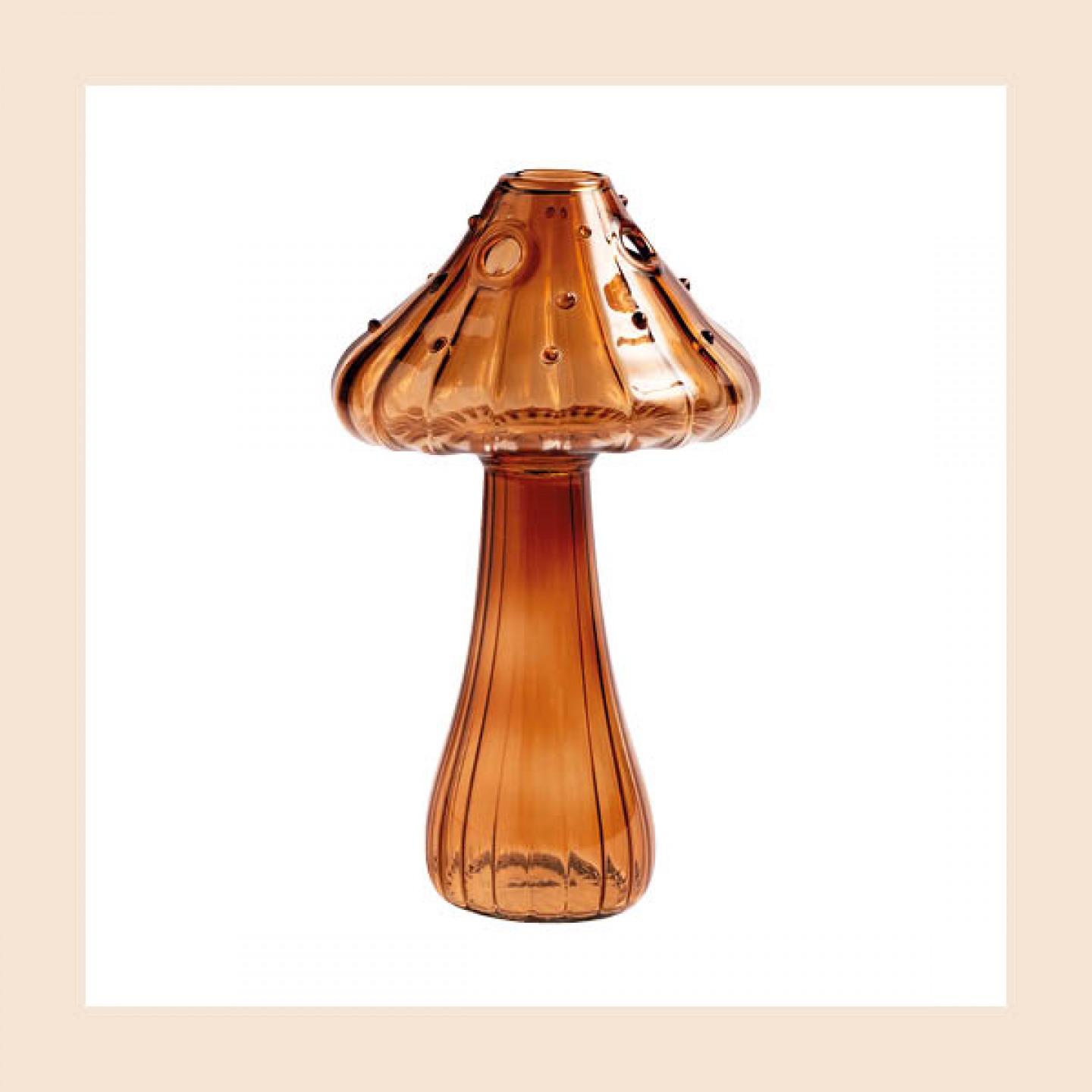 Mushroom vase