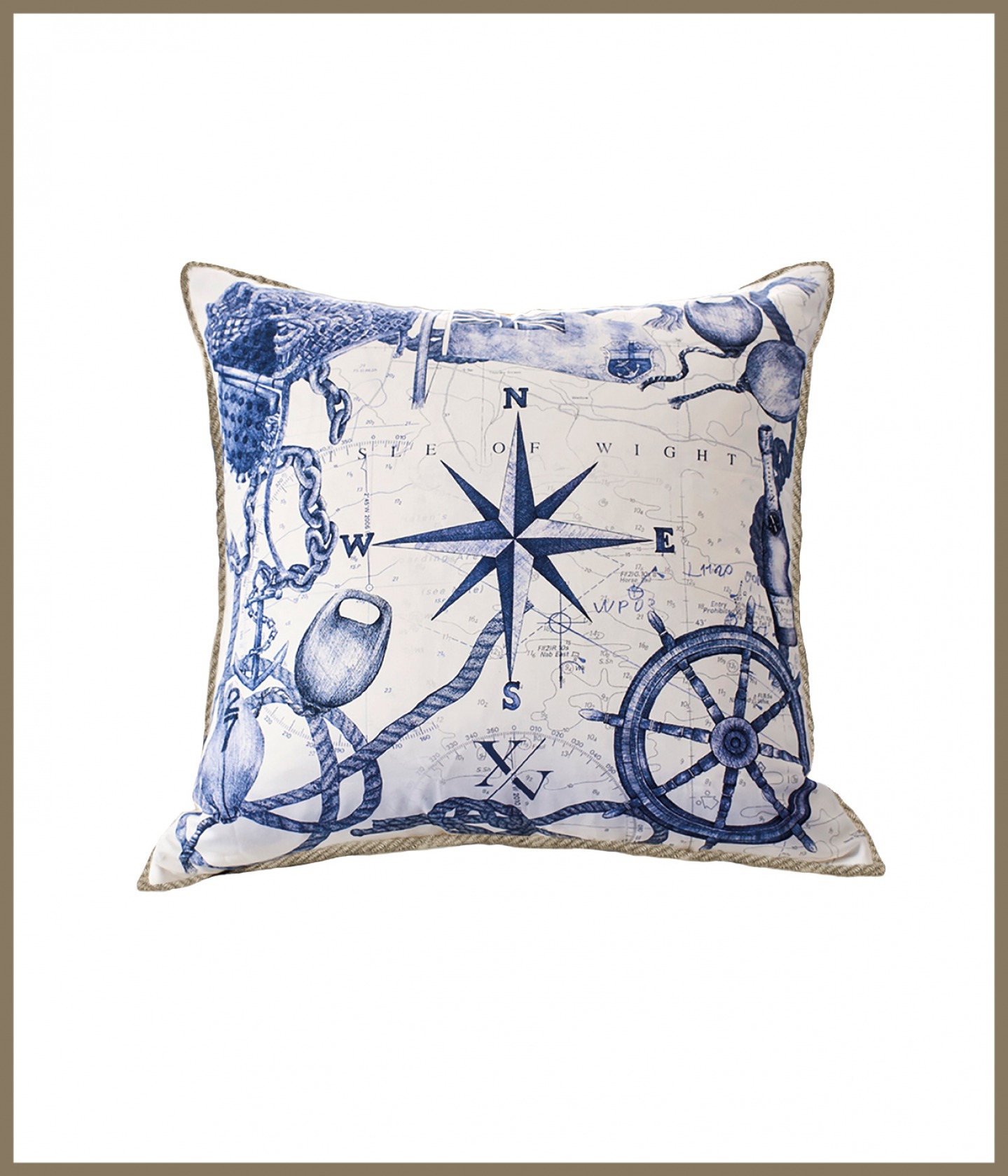 Nautical cushion