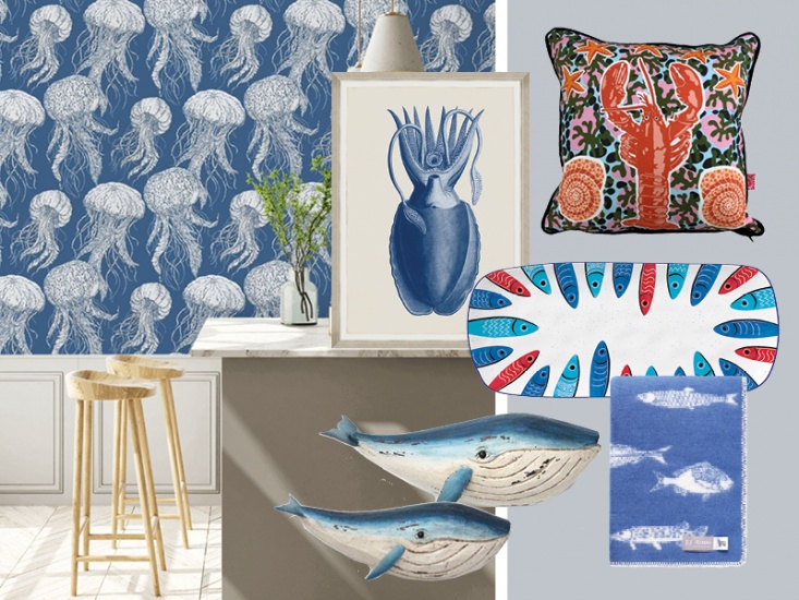 Ocean Creature-Inspired Interiors