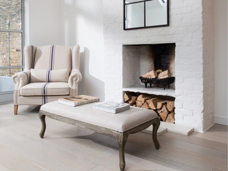 Simple French-Style Interiors